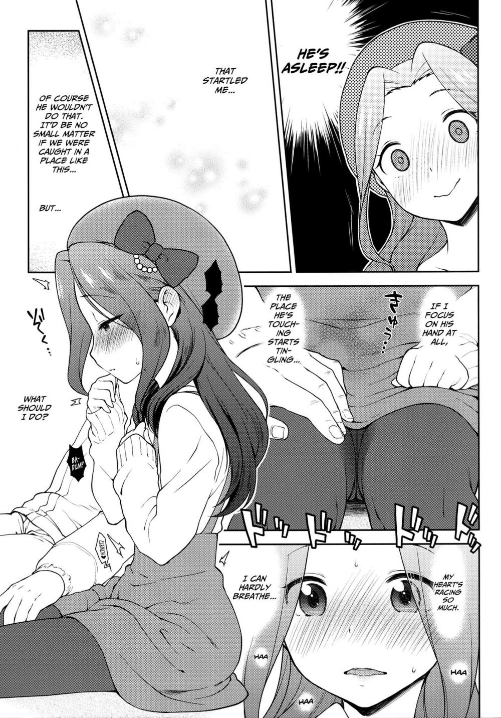 Hentai Manga Comic-Risappe to Love Love-Read-7